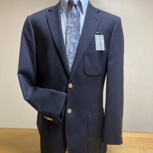 Gold button S. B. Blazer